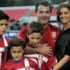 Dejan Stanković i fudbalska dinastija: Sva tri sina nastavila očevim stopama – Dejan Stanković fudbal