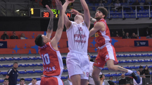 Luka Roganović potpisao četvorogodišnji ugovor sa Borcem iz Čačka – Luka Roganović Borac Čačak
