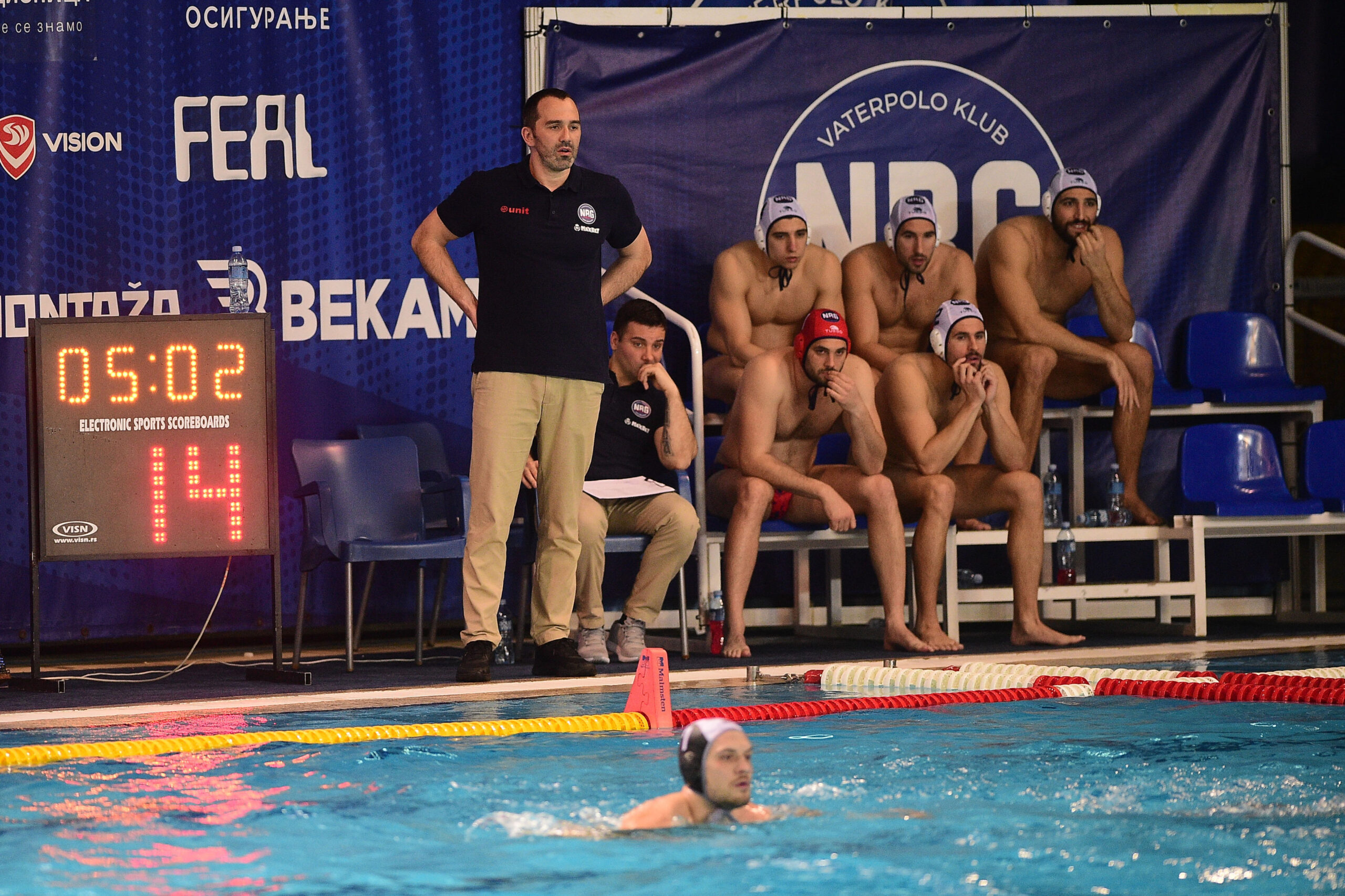 Miloš Korolija: Ne očekujem iznenađenja protiv Hrvatske na Evropskom prvenstvu U20 – Miloš Korolija Evropsko prvenstvo vaterpolo