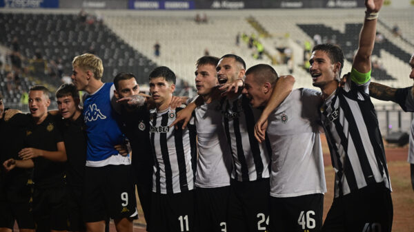 Navijači Partizana stigli u Kazahstan na meč protiv Tobola u Ligi konferencija – Partizan Tobol Liga konferencija