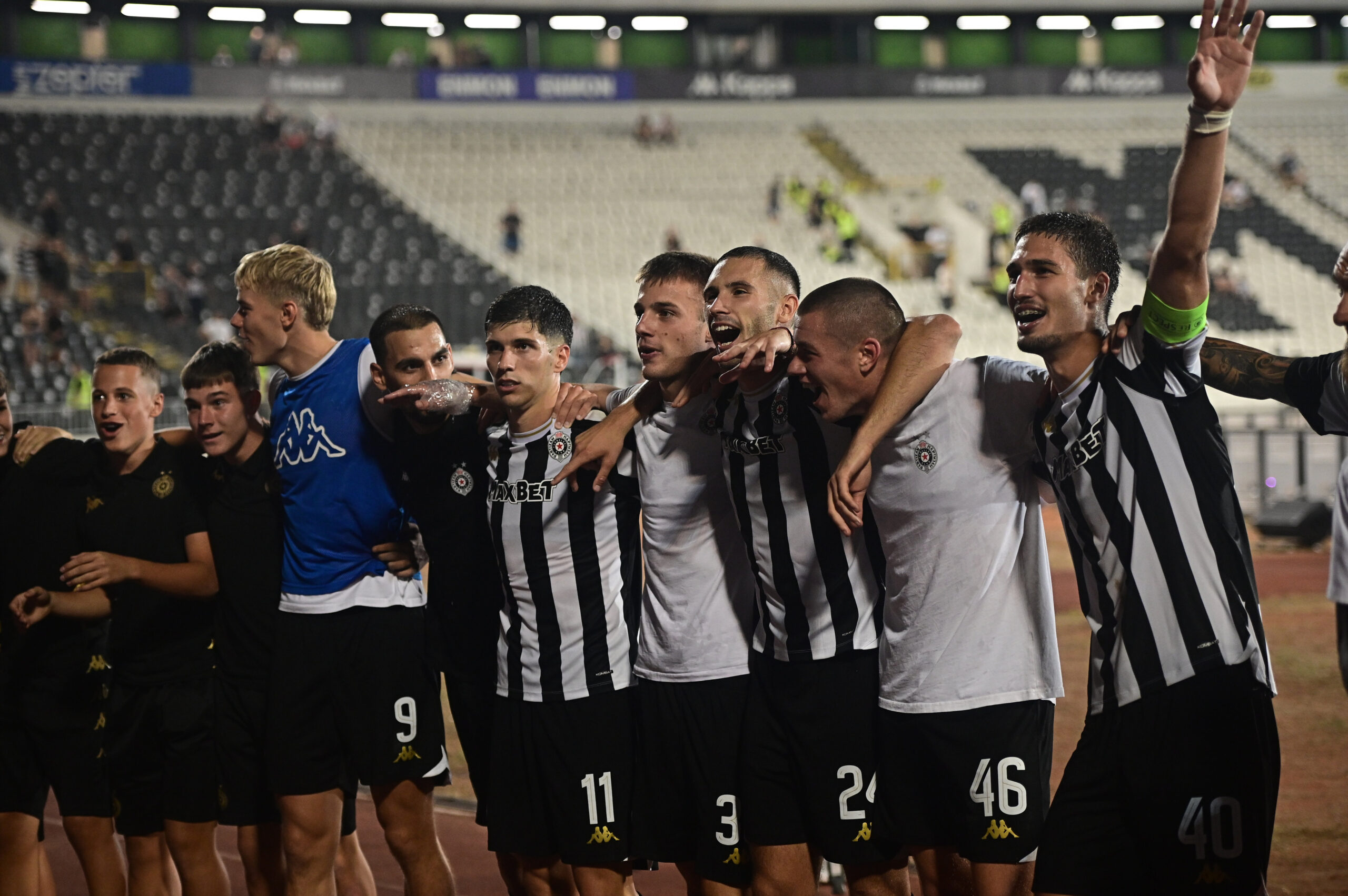 Navijači Partizana stigli u Kazahstan na meč protiv Tobola u Ligi konferencija – Partizan Tobol Liga konferencija