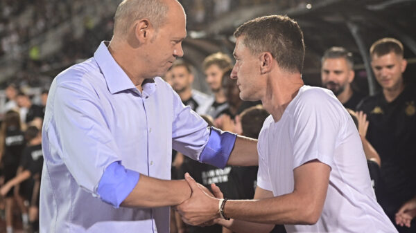 Saša Ilić: Partizan mora da veruje u svoj kvalitet i prevaziđe strah – Saša Ilić Partizan izjava