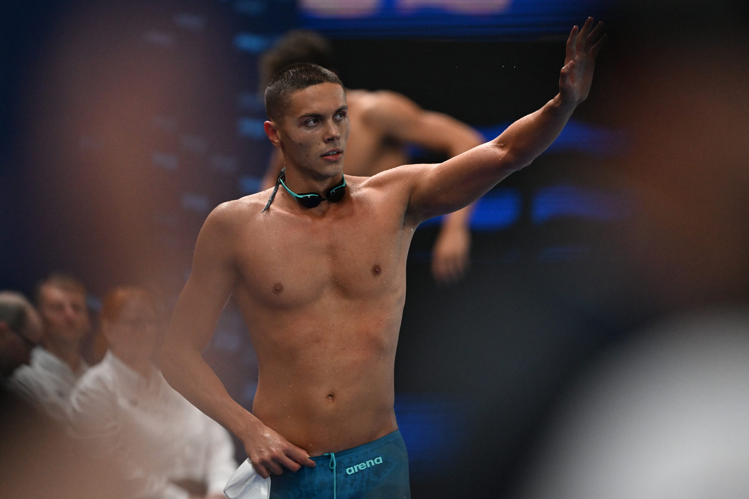 David Popovići osvojio zlato na Evropskom prvenstvu u Parizu na 200 metara slobodno