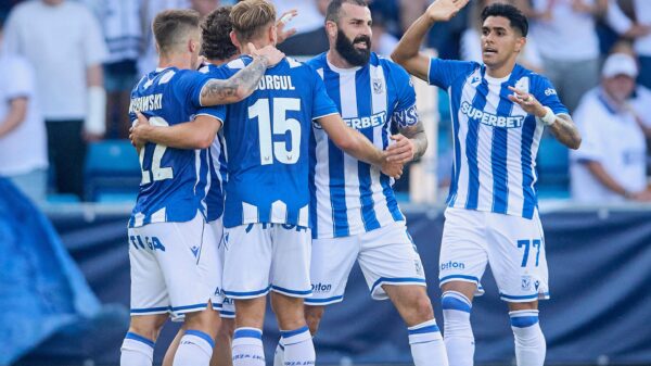 Leh iz Poznanja ubedljivo savladao Ki Klaksvik 5:0 i izborio plej-of Lige Evrope – Leh iz Poznanja Ki Klaksvik Liga Evrope