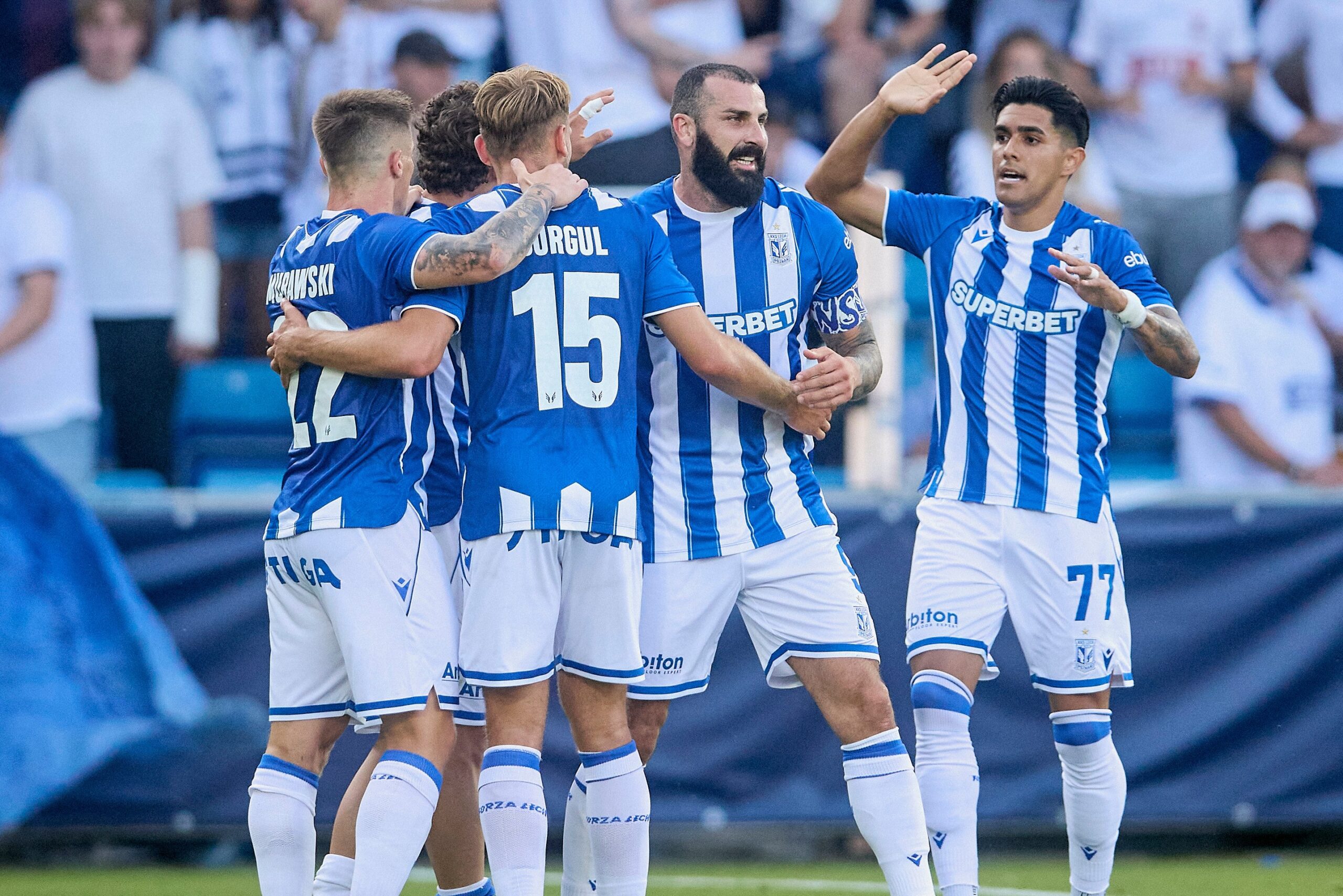Leh iz Poznanja ubedljivo savladao Ki Klaksvik 5:0 i izborio plej-of Lige Evrope – Leh iz Poznanja Ki Klaksvik Liga Evrope
