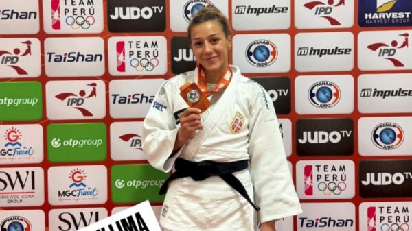 Marica Perišić osvojila bronzu na Gran priju u Limi i napravila korak ka Olimpijskim igrama – Marica Perišić džudo