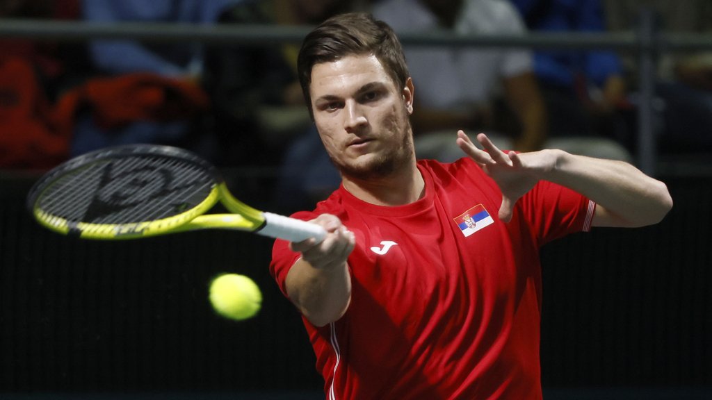 Miomir Kecmanović poražen od Flavija Kobolija 1:2 u drugom kolu mastersa u Sinsinatiju – Miomir Kecmanović tenis