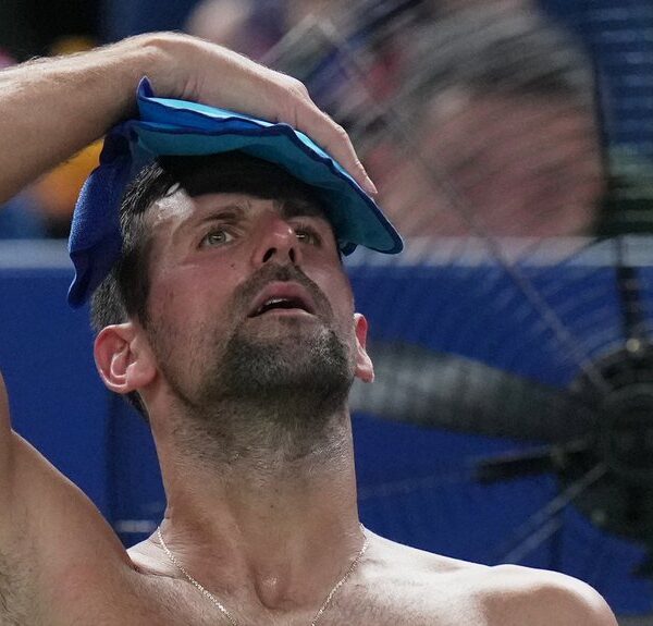 Novak Đoković doživeo zdravstvene probleme tokom meča protiv Tirantea u Sinsinatiju – Novak Đoković tenis