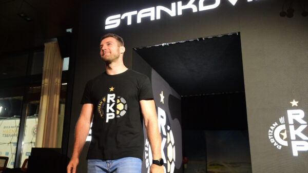 Rukometni klub Partizan predstavio novi tim za sledeću sezonu u Beogradu – rukometni klub Partizan Beograd tim