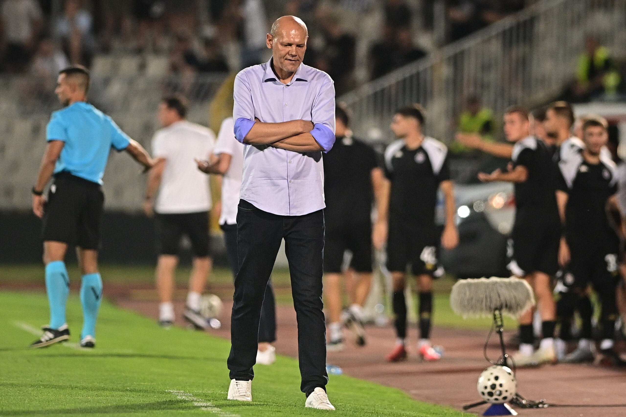 Saša Ilić: Umor ne priznajem, Partizan mora da pokaže reakciju protiv Radničkog – Saša Ilić Partizan Radnički