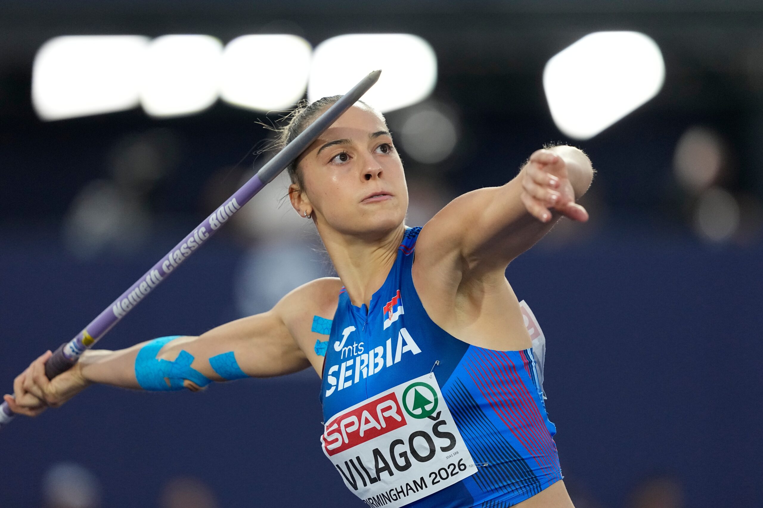 Adriana Vilagoš osvojila bronzu u bacanju koplja na Evropskom prvenstvu u Birmingemu – Adriana Vilagoš Evropsko prvenstvo bacanje koplja