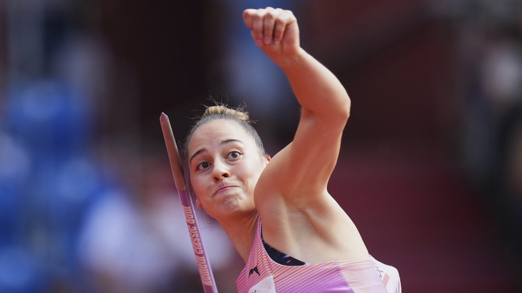 Adriana Vilagoš osvojila bronzanu medalju na Evropskom prvenstvu u bacanju koplja – Adriana Vilagoš atletika
