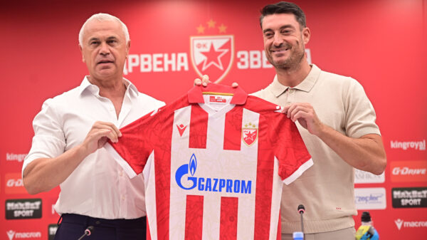 Albert Rijera: Poštovanje prema Marku Marinu presudilo za dolazak u Crvenu zvezdu – Albert Rijera Crvena zvezda trener