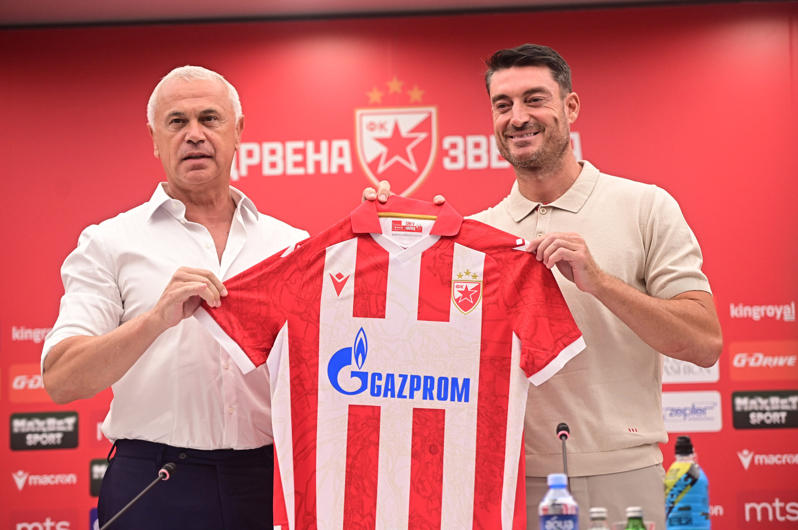 Albert Rijera: Poštovanje prema Marku Marinu presudilo za dolazak u Crvenu zvezdu – Albert Rijera Crvena zvezda trener