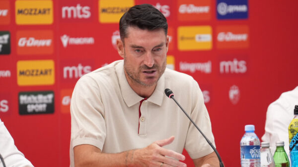 Alberto Rijera: Ne obećavam titulu, ali garantujem prepoznatljiv stil igre – Alberto Rijera Crvena zvezda konferencija