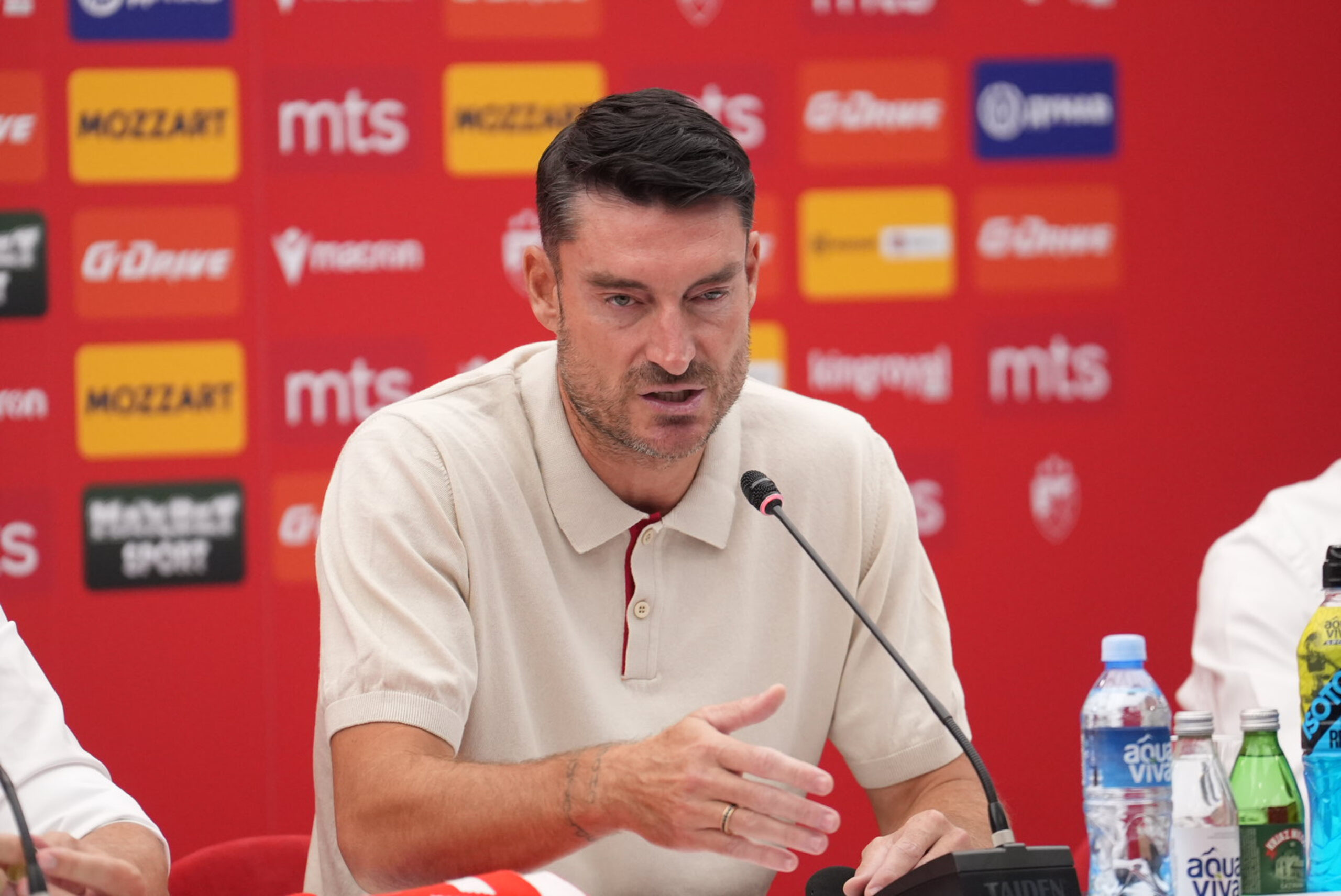 Alberto Rijera: Ne obećavam titulu, ali garantujem prepoznatljiv stil igre – Alberto Rijera Crvena zvezda konferencija