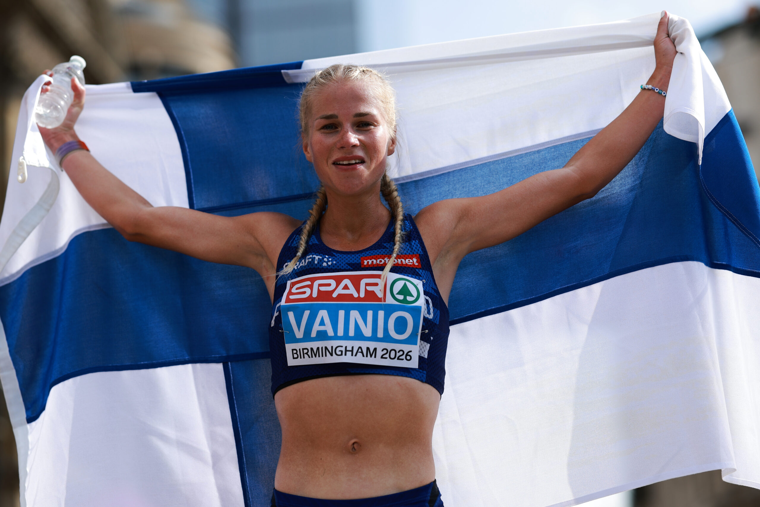 Alisa Vainio postavila rekord šampionata i osvojila maraton na Evropskom prvenstvu u Birmingemu