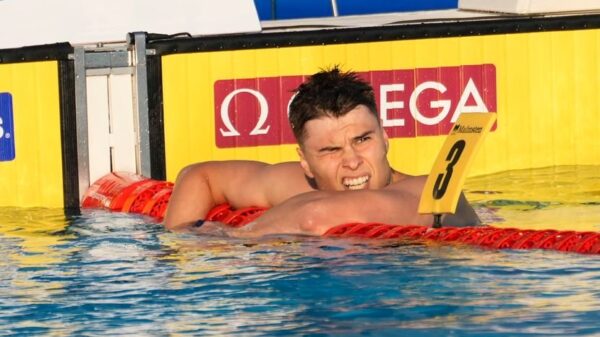 Andrej Barna osvojio srebro i postavio državni rekord na Evropskom prvenstvu u Parizu – Andrej Barna plivanje
