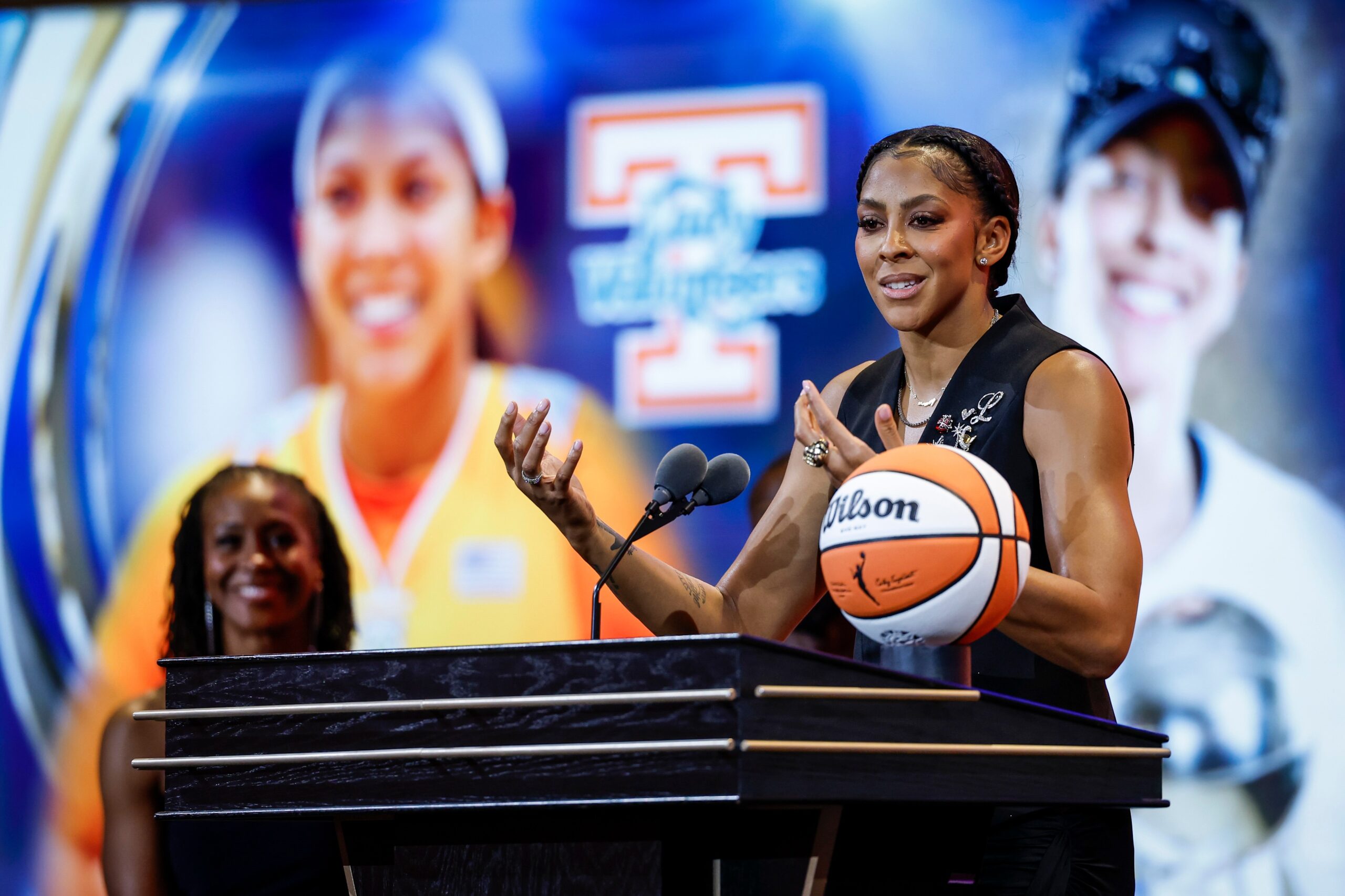 Candace Parker i legende ženske košarke u centru pažnje na prijemu u Kuću slavnih – Candace Parker Kuća slavnih košarka