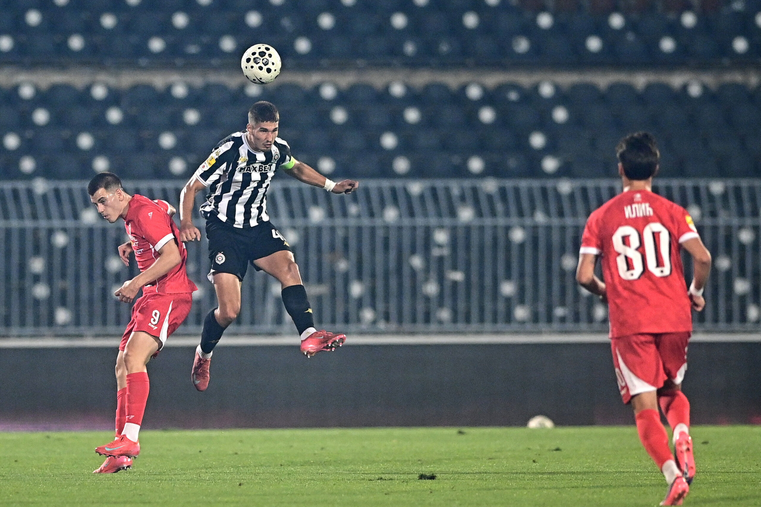 Feđa Dudić: Ponosan sam na pobedu Radničkog 1923 protiv Partizana – Feđa Dudić Radnički 1923 Partizan