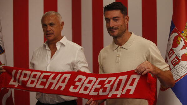 Martin Hiski: Crvena zvezda je istorijski veoma uspešan klub i očekuju nas teški dueli – Martin Hiski Viktorija Plzenj Crvena zvezda