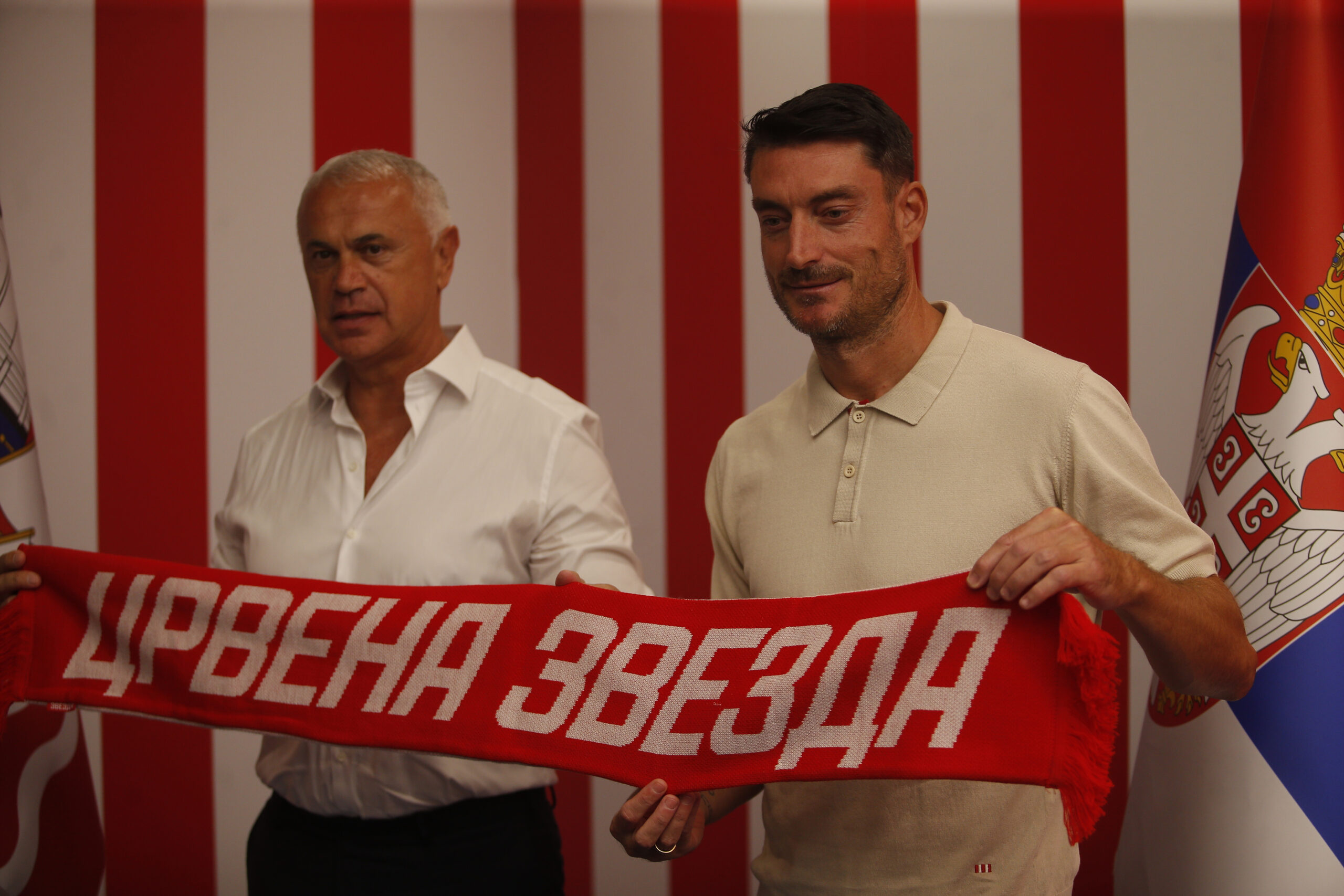 Martin Hiski: Crvena zvezda je istorijski veoma uspešan klub i očekuju nas teški dueli – Martin Hiski Viktorija Plzenj Crvena zvezda