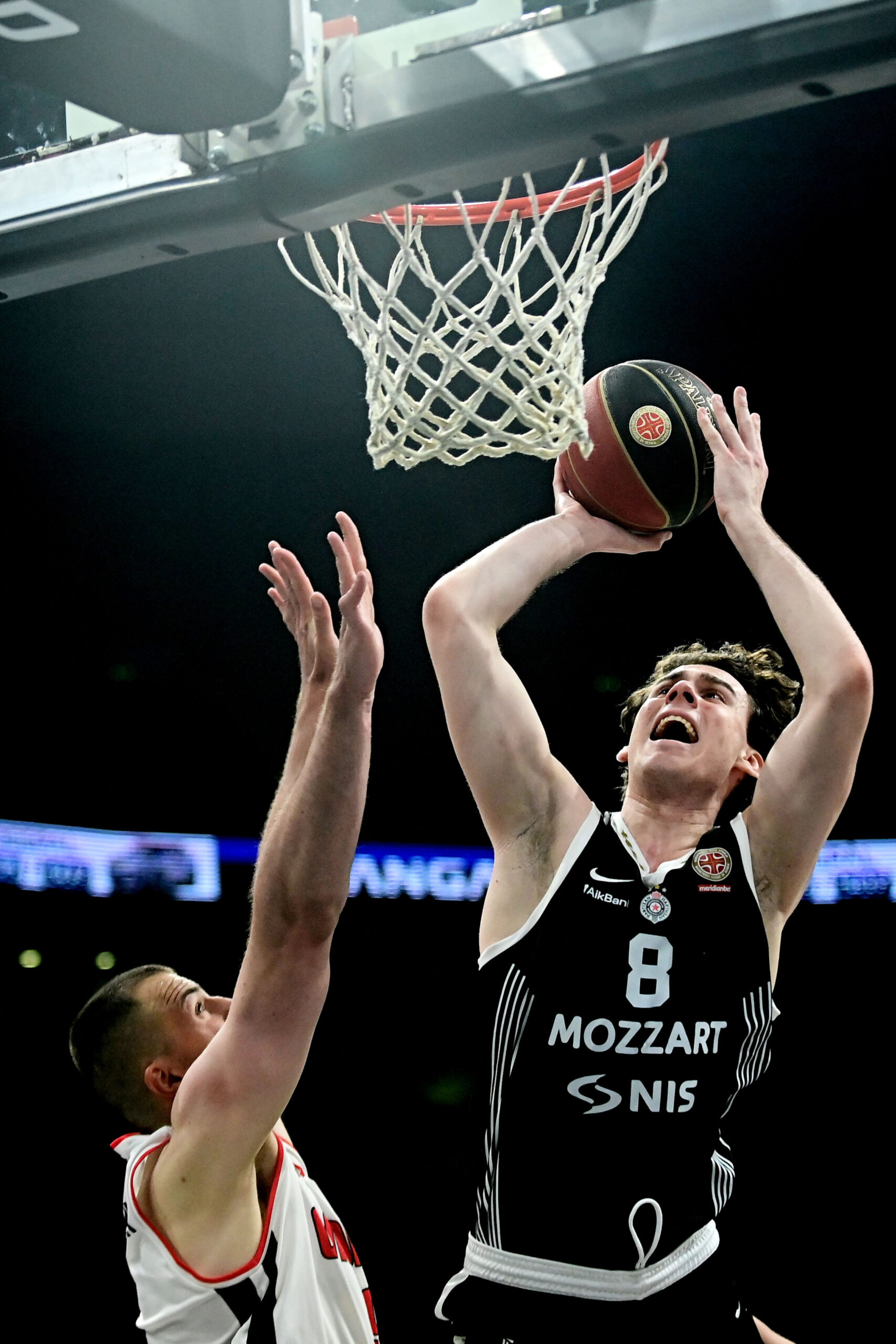 Mitar Bošnjaković napustio Partizan i postao slobodan igrač – Mitar Bošnjaković Partizan transfer