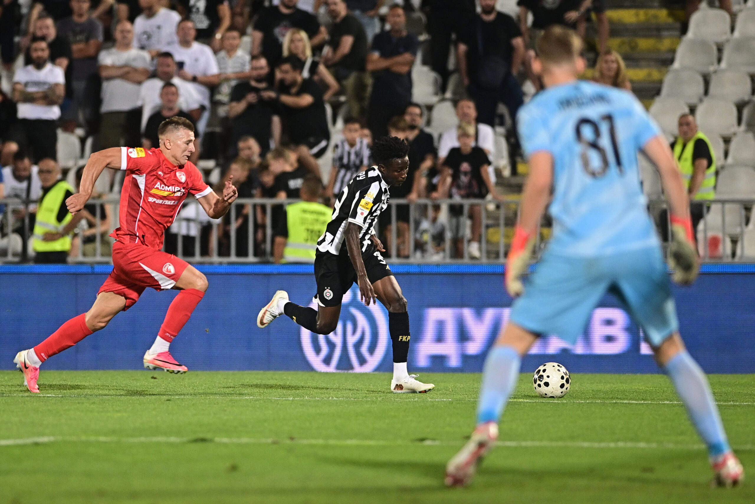 Partizan poražen od Radničkog 1923 sa 0:1 u 5. kolu Superlige Srbije – Partizan Radnički 1923 Superliga