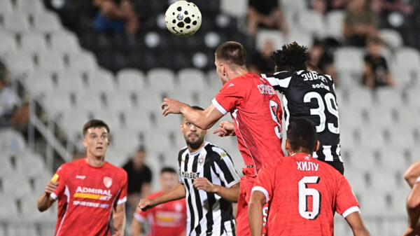 Uroš Sremčević šokirao Partizan, Radnički sa desetoricom poveo u Humskoj – Uroš Sremčević Radnički Partizan