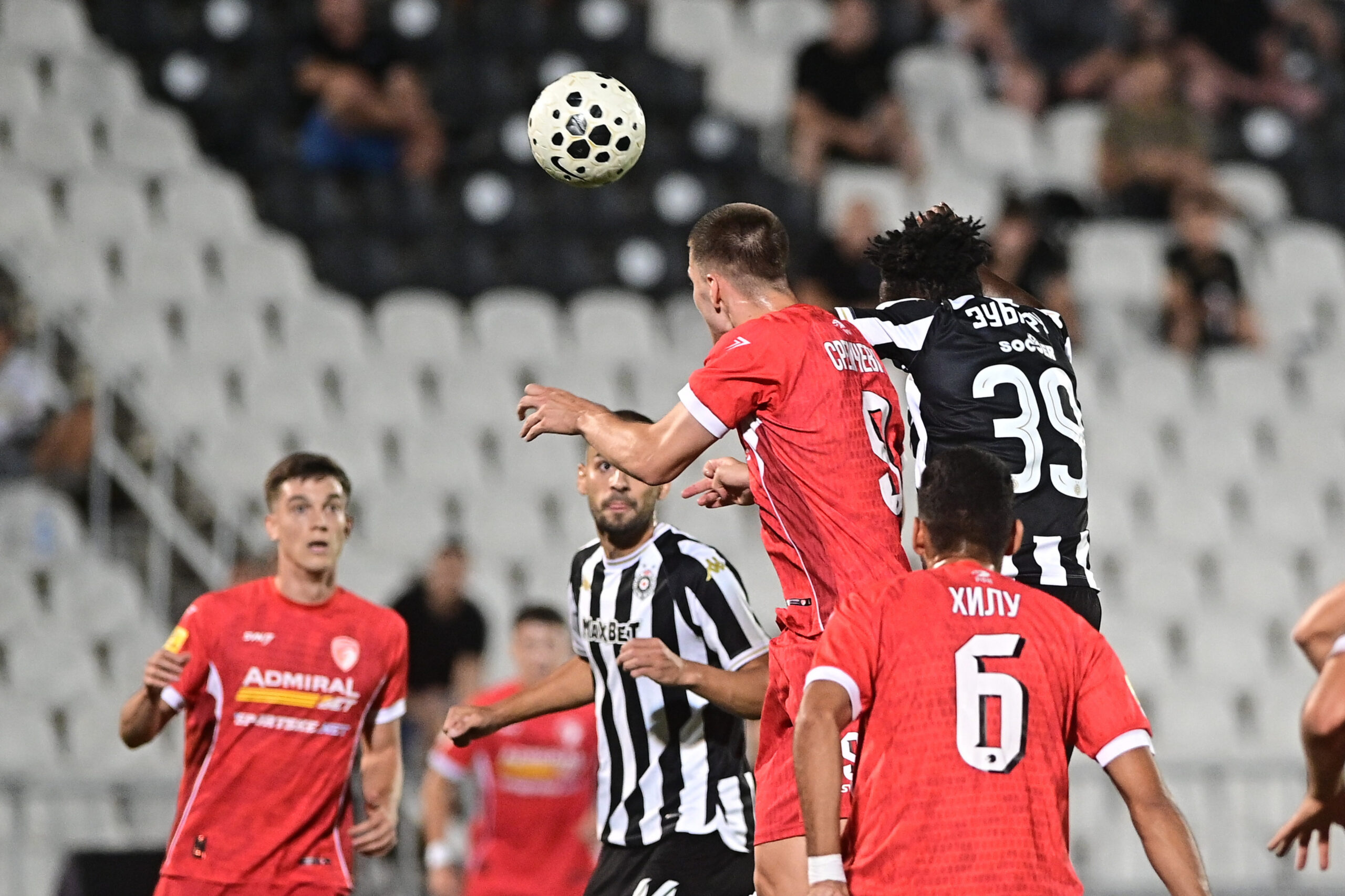 Uroš Sremčević šokirao Partizan, Radnički sa desetoricom poveo u Humskoj – Uroš Sremčević Radnički Partizan