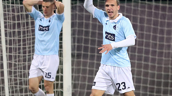 Vasil Tasovski postigao spektakularan gol za Mladost Lučani u Superligi Srbije – Vasil Tasovski Mladost Lučani gol