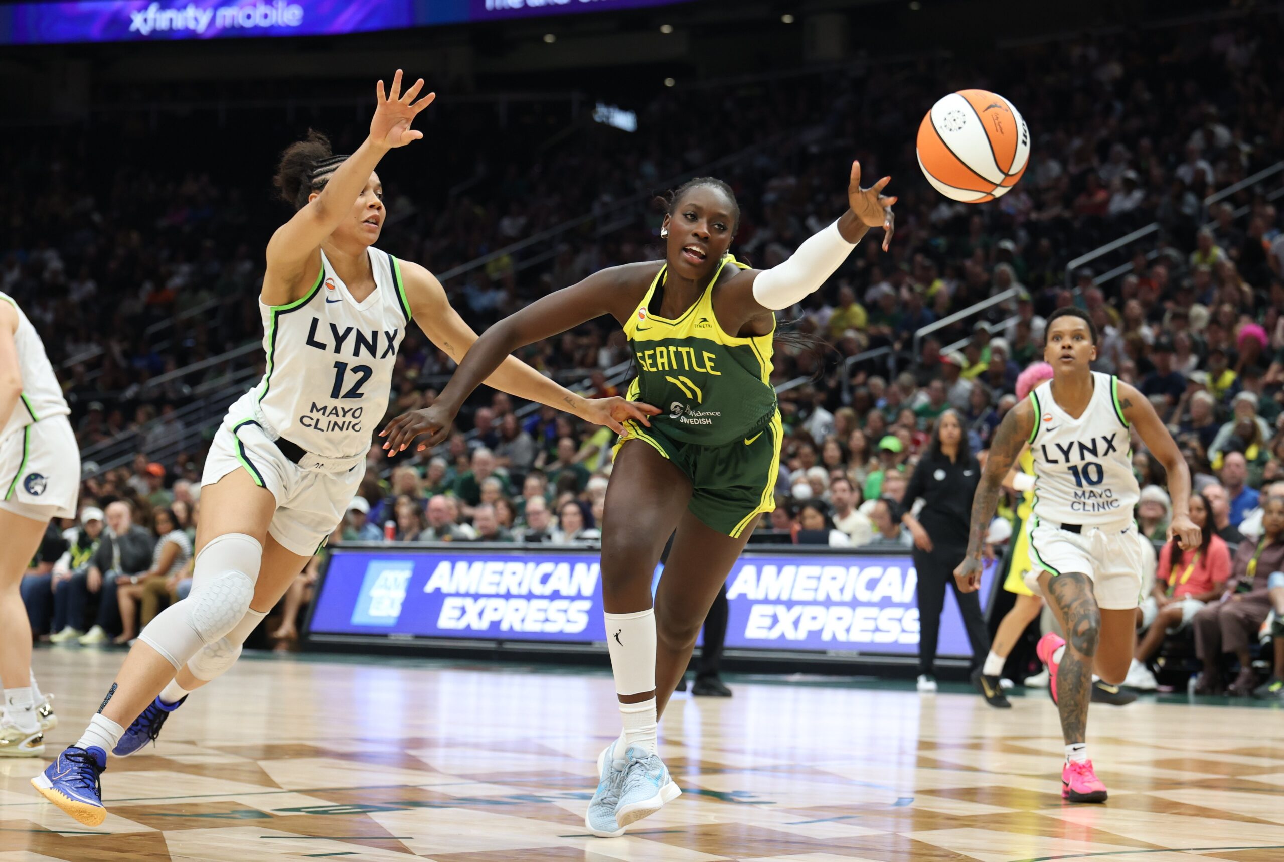 Awa Fam briljira u WNBA: 20 poena protiv Portlanda, ali Seattle Storm nastavlja niz poraza – Awa Fam WNBA Seattle Storm