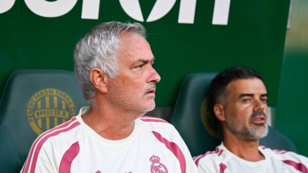 Žoze Murinjo sa modricom ispod oka privukao pažnju na debiju u Real Madridu – Žoze Murinjo Real Madrid