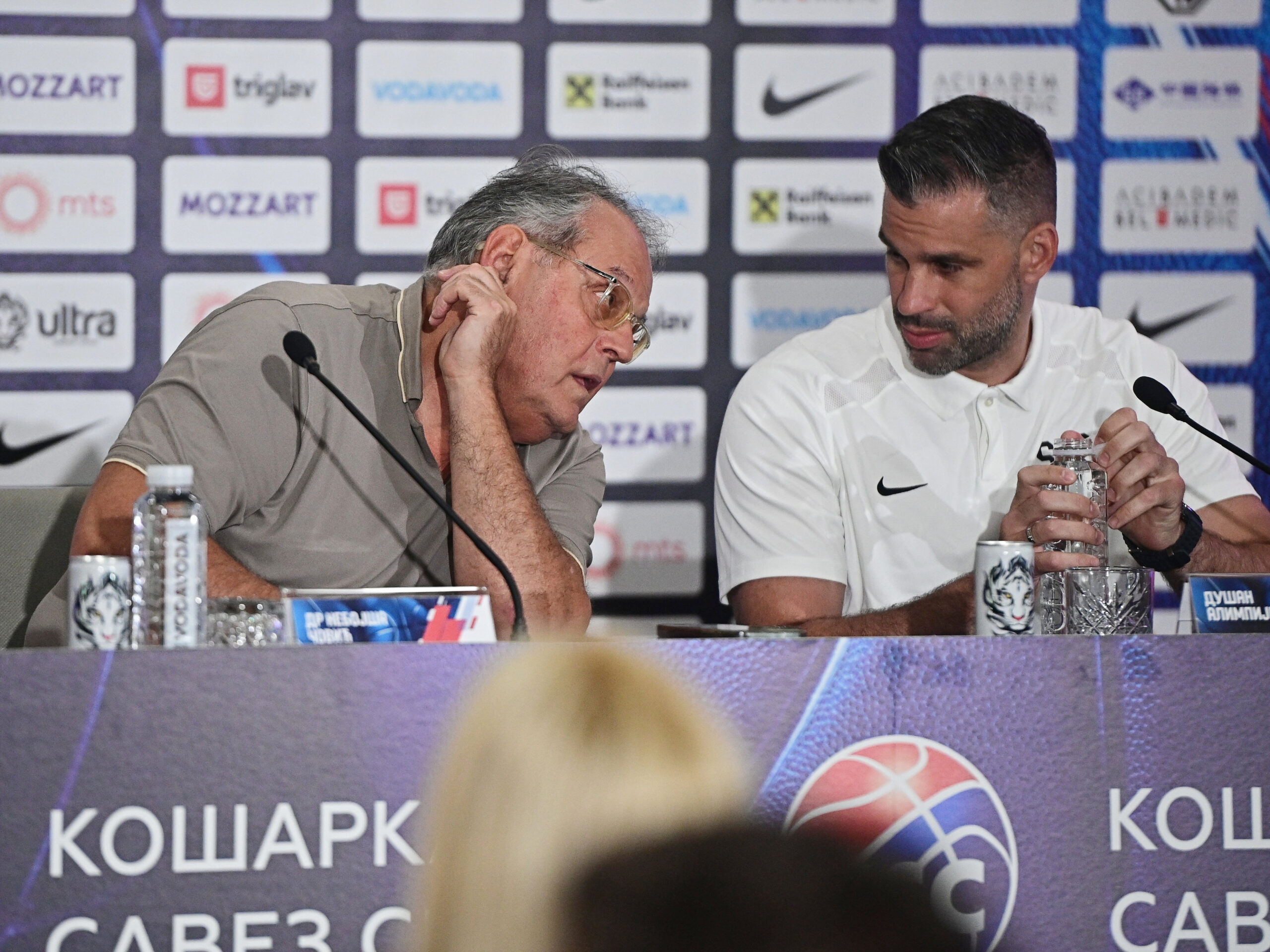 Dušan Alimpijević: Mečevi protiv Francuske ključni pred nastavak kvalifikacija – Dušan Alimpijević Srbija Francuska
