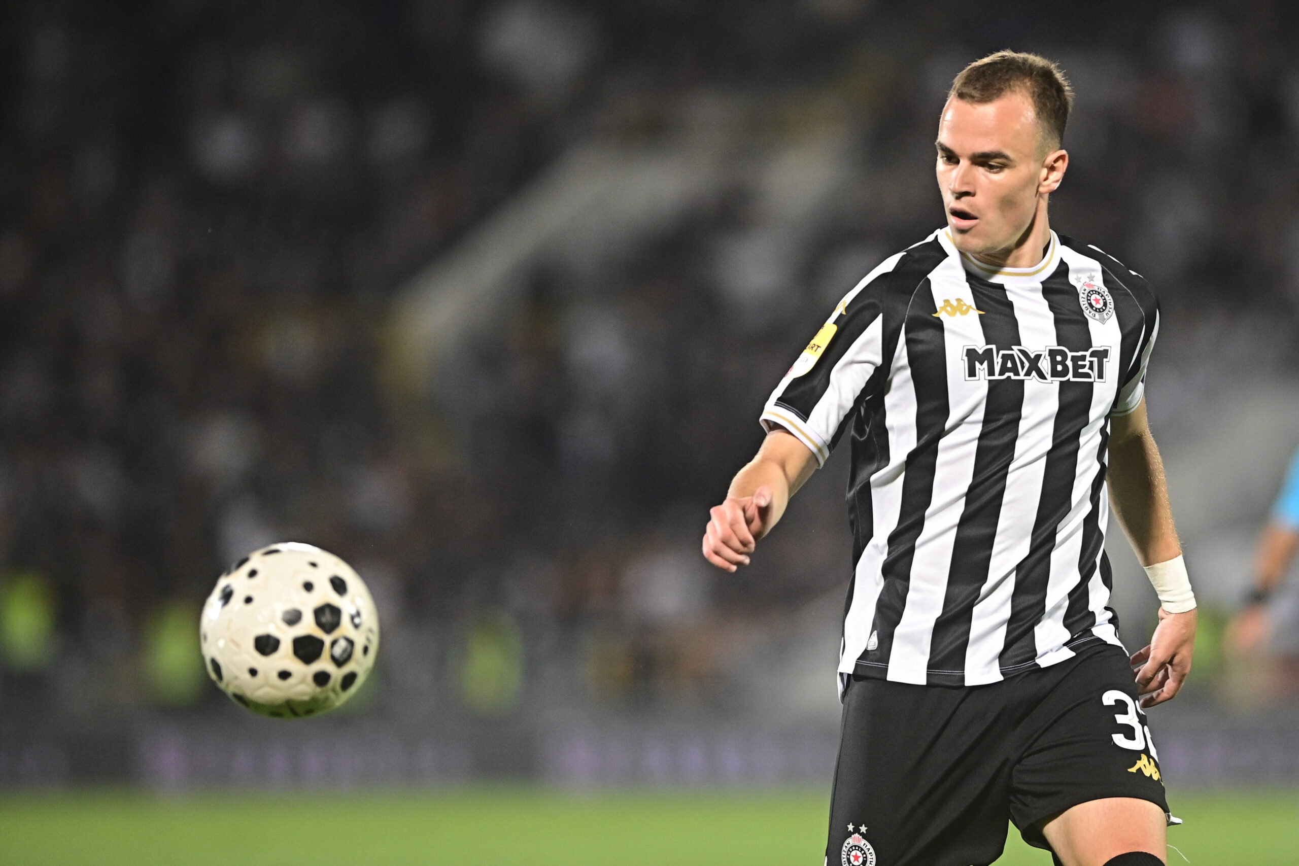 Nemanja Trifunović propušta duele Partizana protiv Hetafea zbog povrede kolena – Nemanja Trifunović Partizan povreda