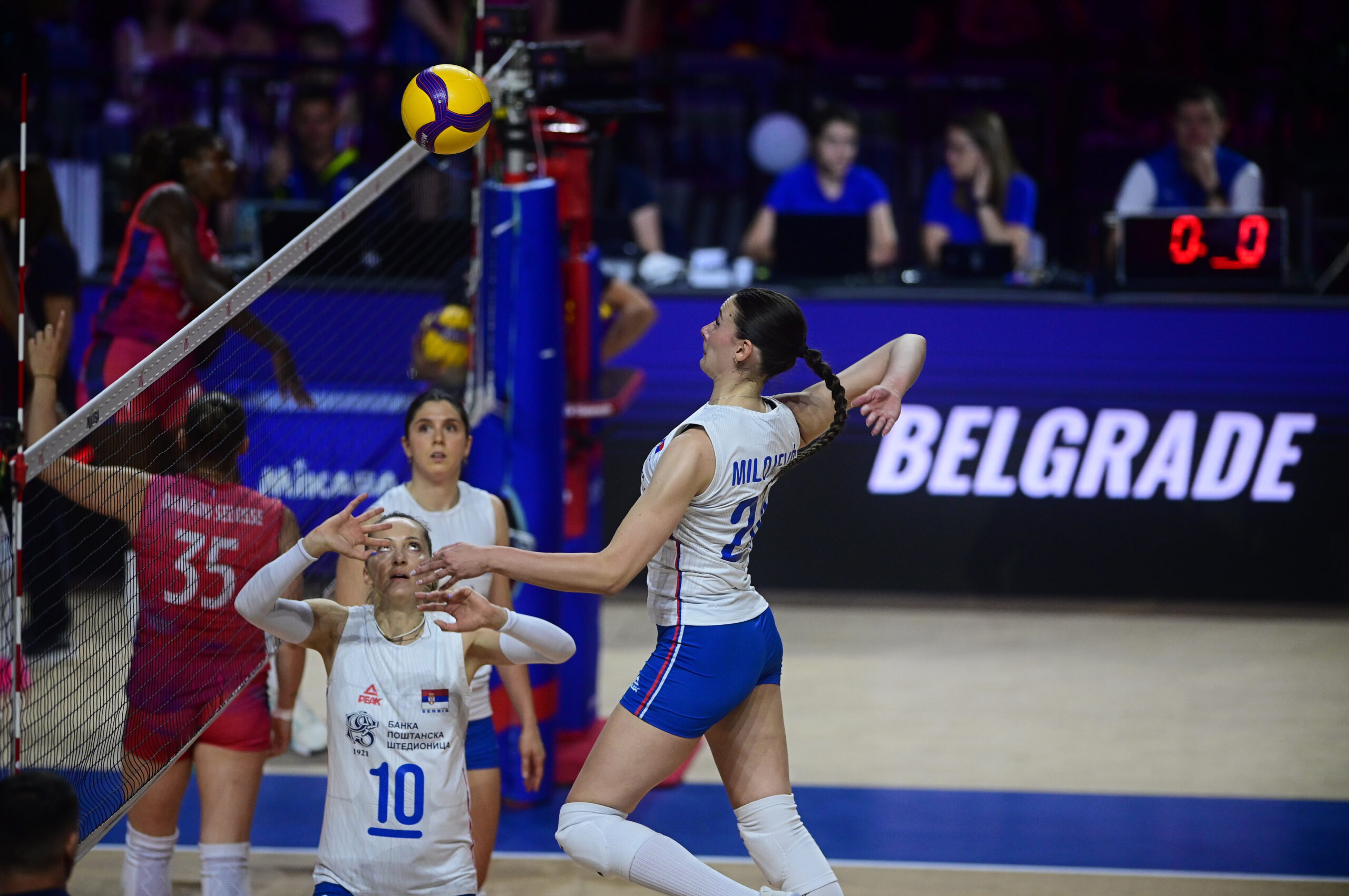 Spisak odbojkašica Srbije za Evropsko prvenstvo: Maja Ognjenović i Tijana Bošković predvode tim – Maja Ognjenović Evropsko prvenstvo Srbija