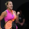 Arina Sabalenka ubedljivo savladala Sinju Van 6:1, 6:3 na turniru u Sinsinatiju – Arina Sabalenka tenis