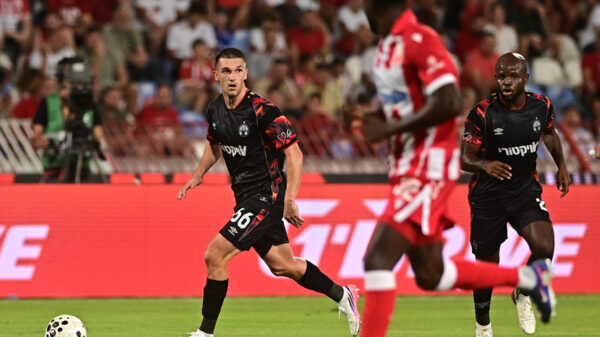 Igor Zlatanović doneo pobedu Hapoelu 2:1 protiv Sabaha u plej-ofu Lige šampiona – Hapoel Ber Ševa Liga šampiona