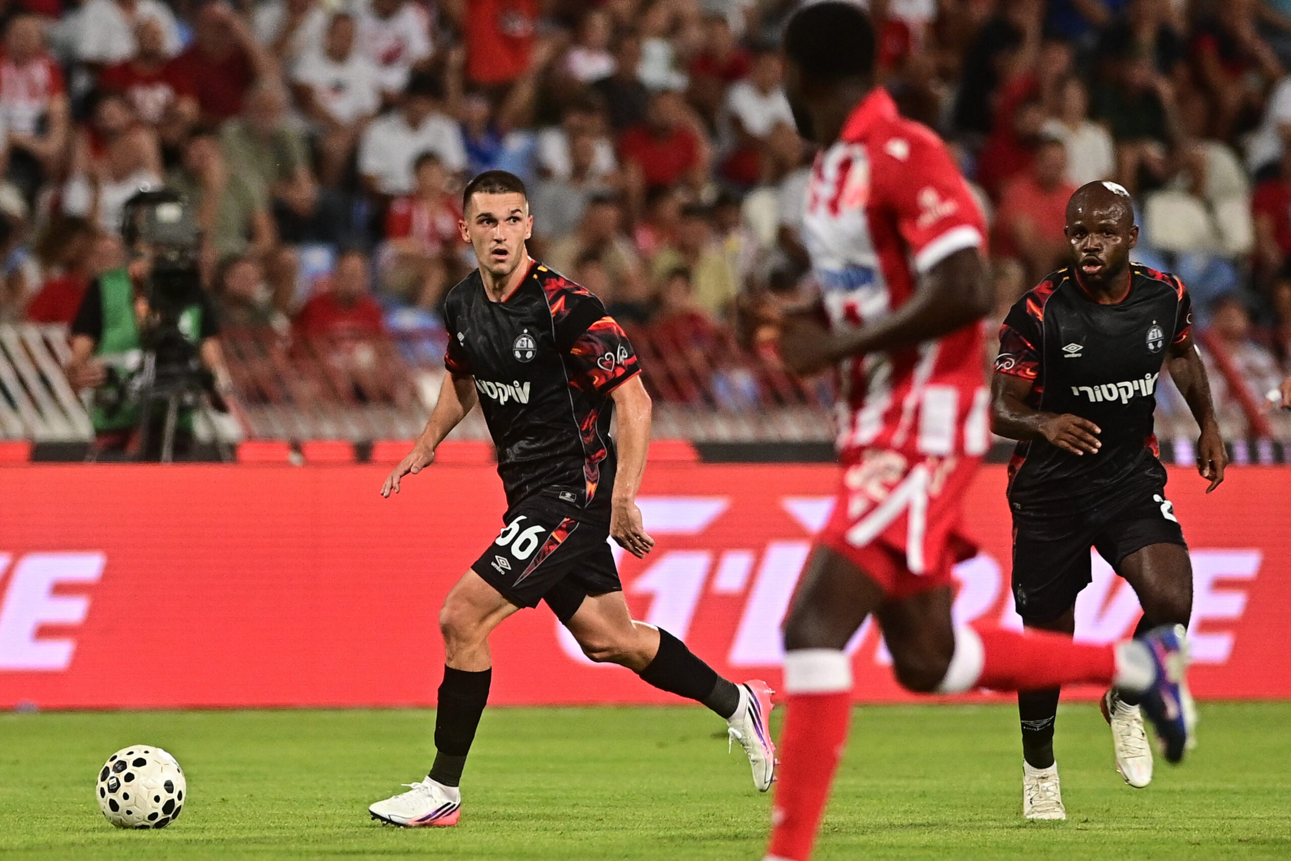 Igor Zlatanović doneo pobedu Hapoelu 2:1 protiv Sabaha u plej-ofu Lige šampiona – Hapoel Ber Ševa Liga šampiona