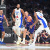 The match between the serbia men's senior national team and the france national team, the first warm-up match before the august fiba qualifying window for the 2027 world championship, was played at the Belgrade arena. Utakmica muske seniorske reprezentacije Srbije protiv selekcije Francuske, prva pripremna utakmica pred avgustovski FIBA kvalifikacioni prozor za Svetsko prvenstvo 2027. godine, odigrana je u Beogradskoj Areni.