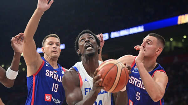 The match between the serbia men's senior national team and the france national team, the first warm-up match before the august fiba qualifying window for the 2027 world championship, was played at the Belgrade arena. Utakmica muske seniorske reprezentacije Srbije protiv selekcije Francuske, prva pripremna utakmica pred avgustovski FIBA kvalifikacioni prozor za Svetsko prvenstvo 2027. godine, odigrana je u Beogradskoj Areni.