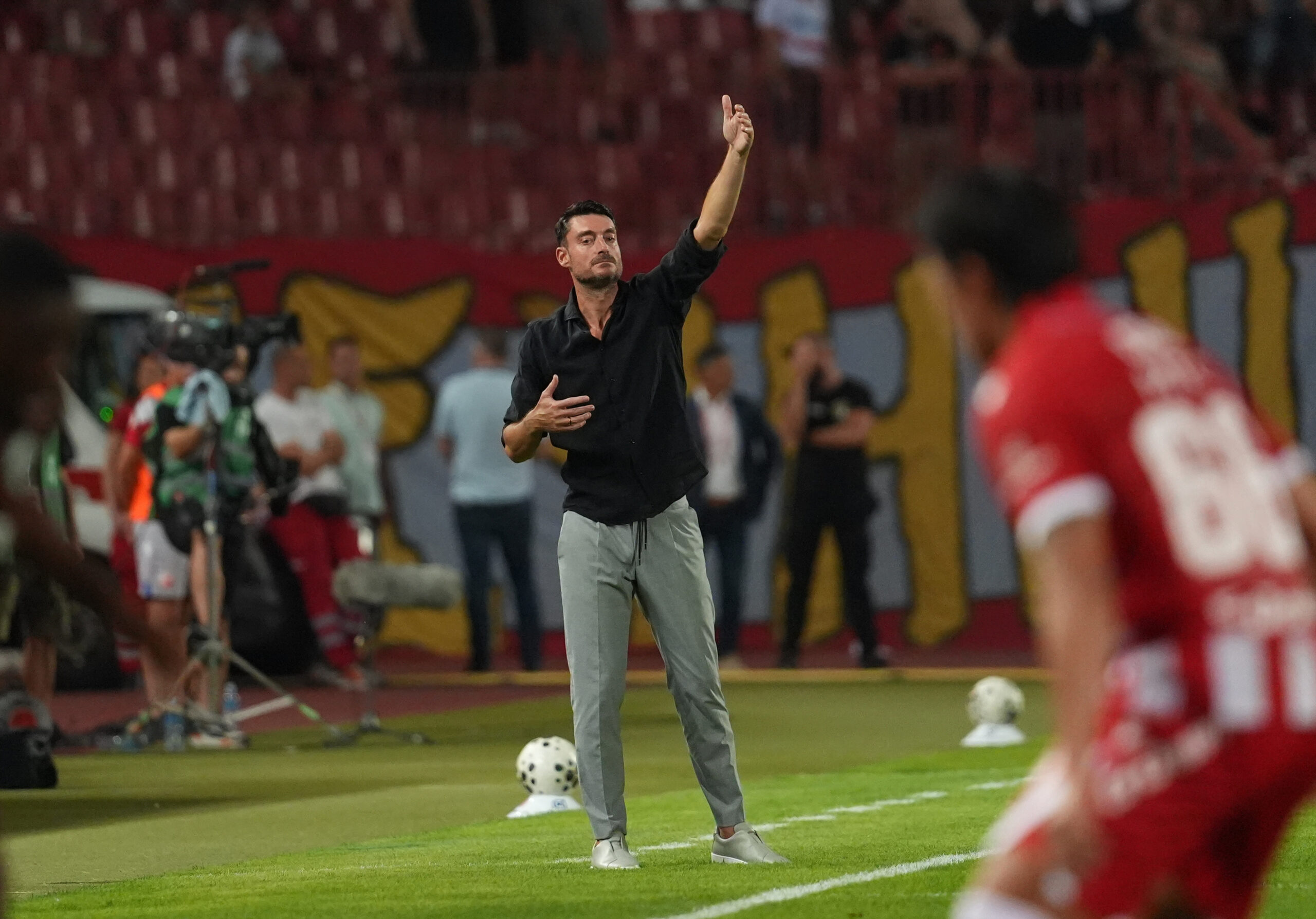 Albert Rijera: Crvena zvezda može još bolje posle pobede nad Viktorijom Plzenj – Albert Rijera Crvena zvezda Viktorija Plzenj