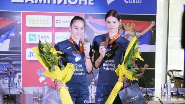 Angelina Topić i Adriana Vilagoš učestvuju na ultimativnom prvenstvu sveta u atletici – Angelina Topić atletika