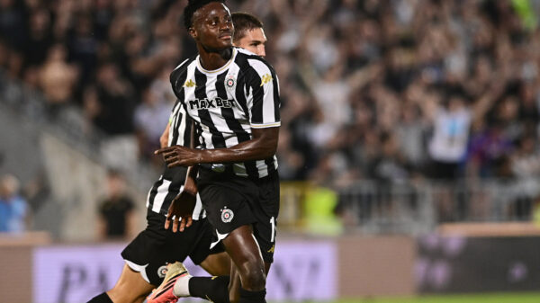 Demba Sek izjednačio za Partizan protiv Hetafea iz teške pozicije u Madridu – Demba Sek Partizan Hetafe