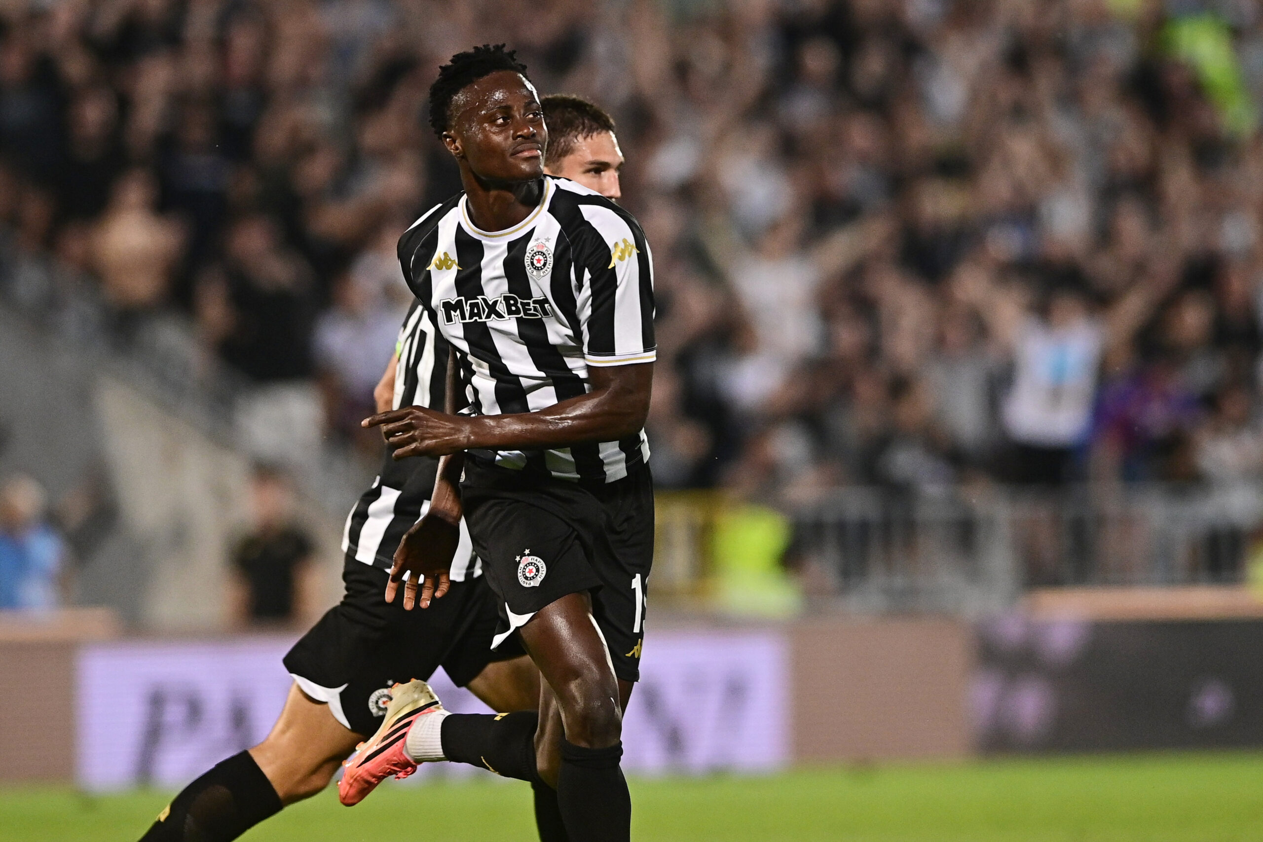 Demba Sek izjednačio za Partizan protiv Hetafea iz teške pozicije u Madridu – Demba Sek Partizan Hetafe