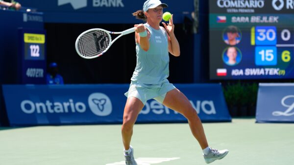 Sara Bejlek izbacila Arinu Sabalenku 7:6, 6:4 u osmini finala WTA Sinsinati – WTA turniru u Sinsinatiju