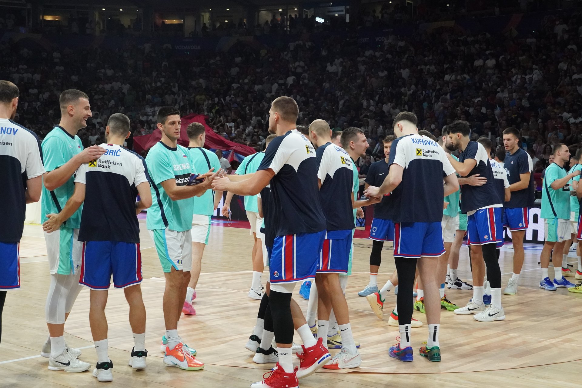 Srbija i Slovenija odigrale 2:2 u Beogradu u pripremi za Evropsko prvenstvo – Srbija Slovenija odbojka Beograd