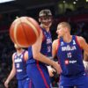 Srbija pobedila Francusku 90:87 u prijateljskoj košarkaškoj utakmici u Beogradu – utakmica Srbija Francuska