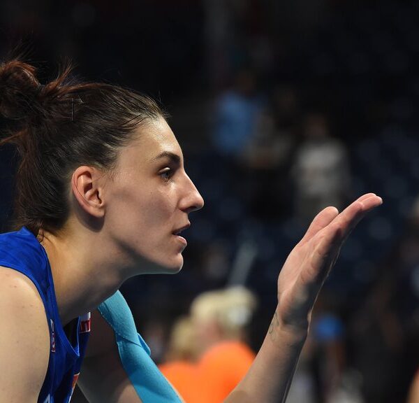 Tijana Bošković i reprezentacija Srbije počinju pohod na evropski tron u odbojci – Tijana Bošković odbojka