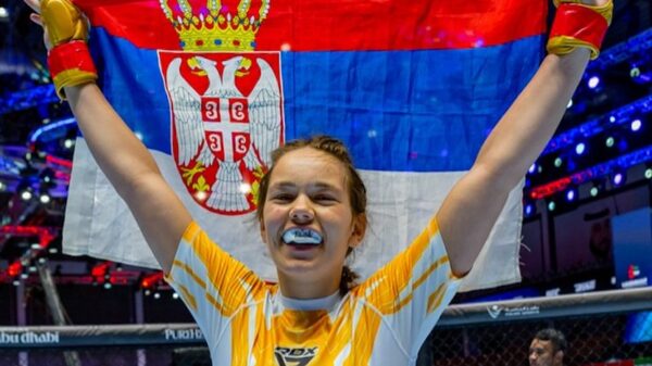 Vasilija Borovićanin odbranila svetsko zlato u MMA i potvrdila dominaciju – Vasilija Borovićanin MMA